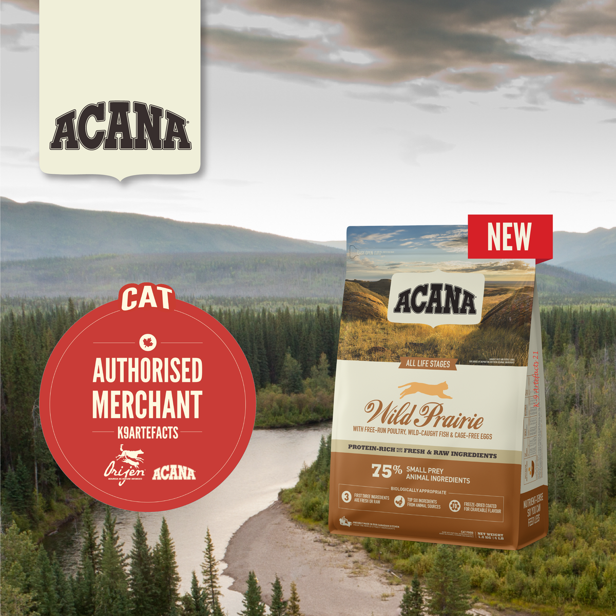 ACANA Regionals Wild Prairie Cat Food – WePets