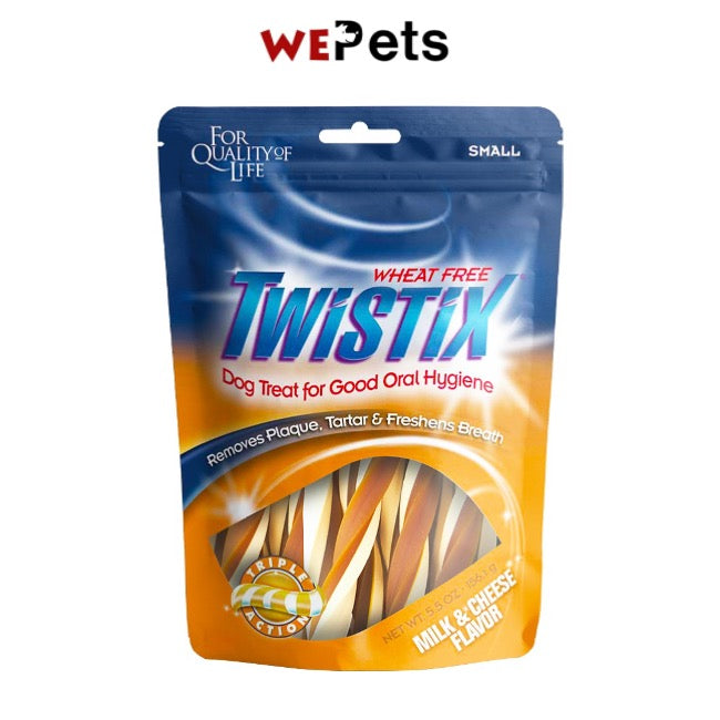 [Bundle of 2] Twistix Dog Dental Chews [Small] WePets