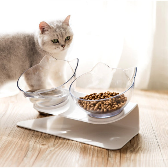 Cat Feeding Bowls & Toys
