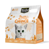 Kit Cat 2nd Chance / Second Chance Pea Cat Litter (2.5kg x 6 bags)