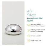 Nurture Pro AG Silver Pet Wipes 100pcs - Lavender
