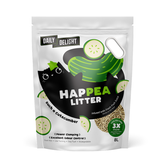 Happea Cucumber Cat Litter 8L