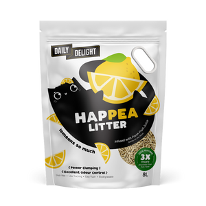 Happea Lemon Cat Litter 8L