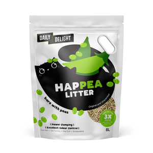 Happea Pea Cat Litter 8L