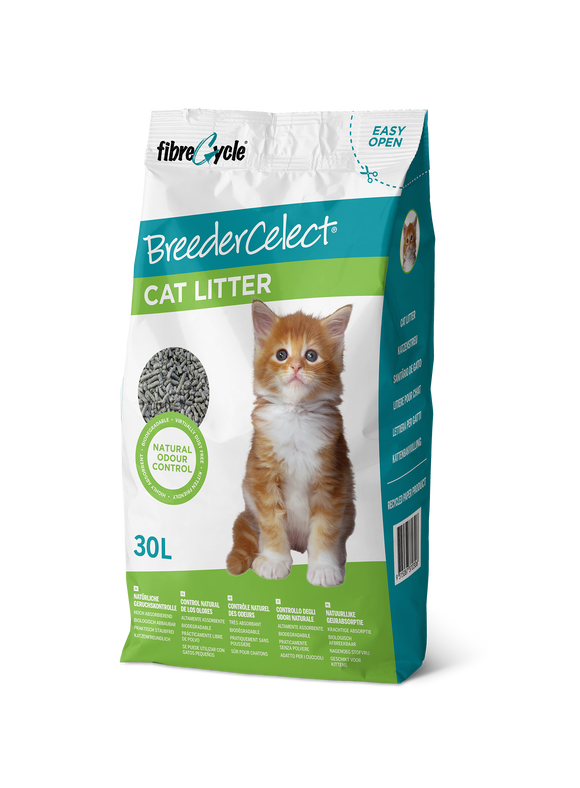 Breeder Celect Cat Litter 30L