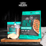Absolute Holistic Grill In The Bag Natural Dog & Cat Treats -  Chicken Breast