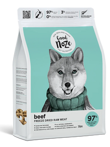 Good Noze Freeze Dried for Dogs - Beef 350g