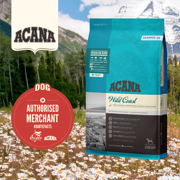 ACANA Classic Wild Coast Dog Dry Food