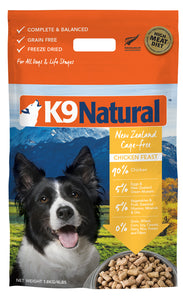 K9 Natural Freeze Dried Chicken