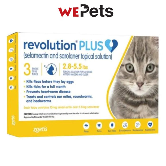 Revolution Plus for Kitten Below 2.5kg