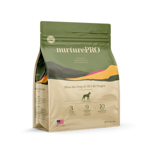 Nurture Pro Bliss for Dogs of All Life Stages Pork with Fish Oil