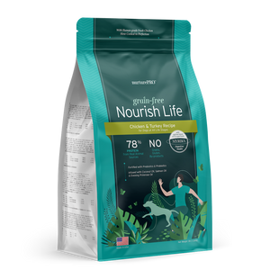 Nurture Pro Nourish Life Chicken & Turkey Recipe Grain-Free Dry Dog Food