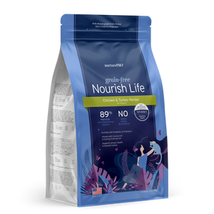 Nurture Pro Nourish Life Chicken & Turkey Recipe Grain-Free Kitten Dry Cat Food (1kg/4.99kg)