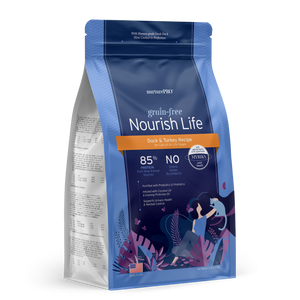 Nurture Pro Nourish Life Duck & Turkey Recipe Grain-Free Dry Cat Food (1kg/4.99kg)