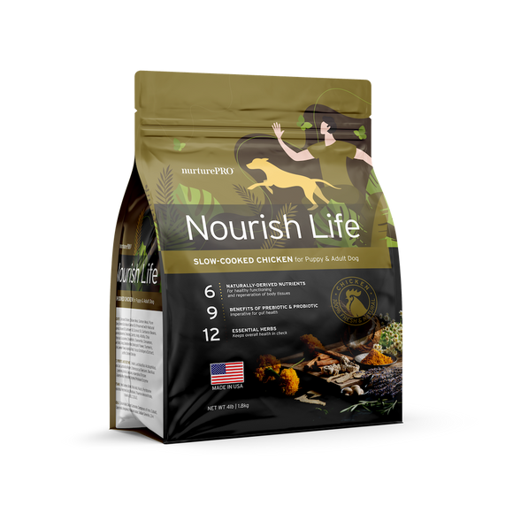 NurturePRO Nourish Life Slow-cooked Dry Dog Food (Chicken)