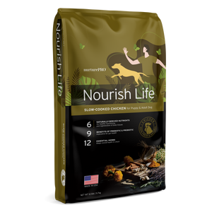 NurturePRO Nourish Life Slow-cooked Dry Dog Food - Chicken (3 sizes)