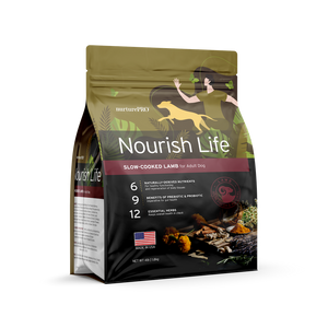 NurturePRO Nourish Life Slow-cooked Dry Dog Food Lamb)