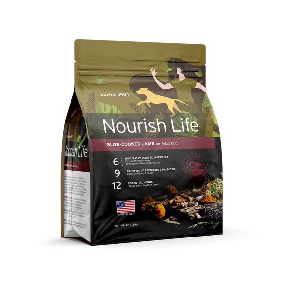 NurturePRO Nourish Life Slow-cooked Dry Dog Food Lamb)