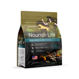 NurturePRO Nourish Life Slow-cooked Dry Dog Food - Salmon (3 Sizes)