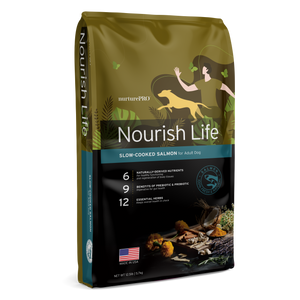 NurturePRO Nourish Life Slow-cooked Dry Dog Food - Salmon (3 Sizes)