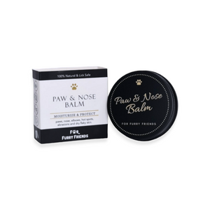For Furry Friends Paw and Nose Balm for dogs, cats and small animals