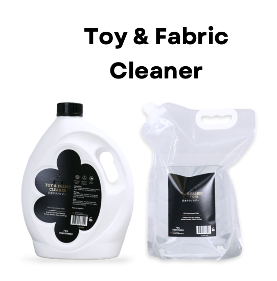 For Furry Friends Toy & Fabric Cleaner for cats, dogs and small animals
