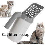 Cat Litter Scoopers with Poo Bag Cat Litter Dispenser