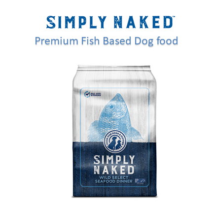 Simply Naked Wild Select Seafood Dog Food  for All life stages