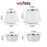 Pet Elevated stainless steel bowl