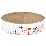 Cat scratch bowl /Cat Cardboard Pad for Indoor Cats Lounge