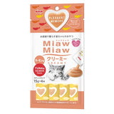 Aixia Miaw Miaw Creamy Cat Treats (15g x 4 sachets)