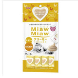 Aixia Miaw Miaw Creamy Cat Treats (15g x 4 sachets)