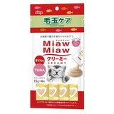 Aixia Miaw Miaw Creamy Cat Treats (15g x 4 sachets)