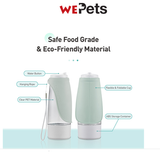New Design Pet water bottle with storage container