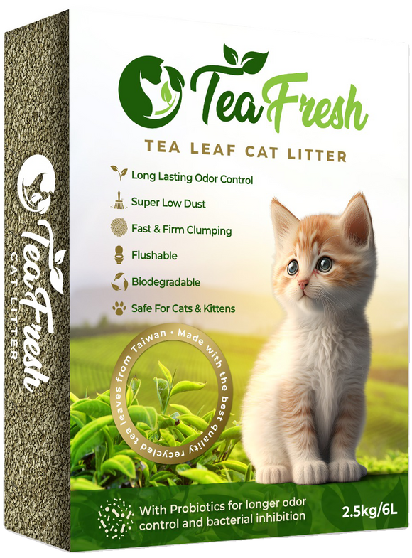 TeaFresh Cat Litter 2.5kg