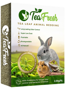 Teafresh animal bedding 2.5kg