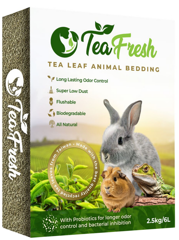 Teafresh animal bedding 2.5kg