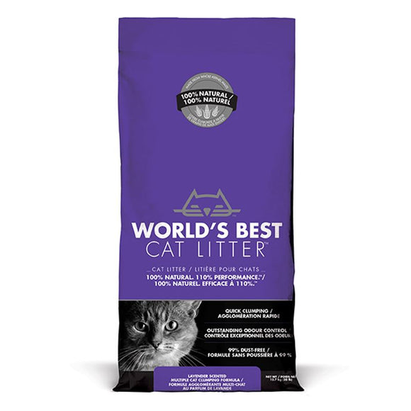 World's Best Cat Litter Multiple Cat - Lavender Scented