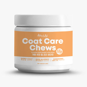Altimate Pet Coat Care Dog Supplement Chews 250g / 120 soft chews