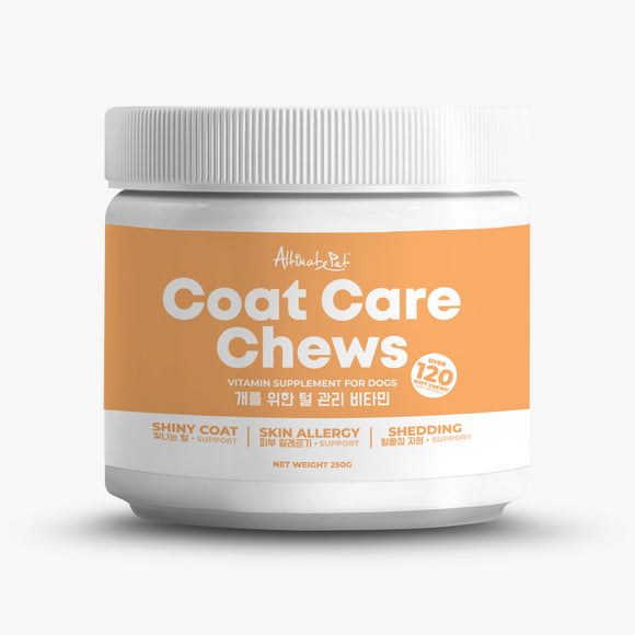 Altimate Pet Coat Care Dog Supplement Chews 250g / 120 soft chews
