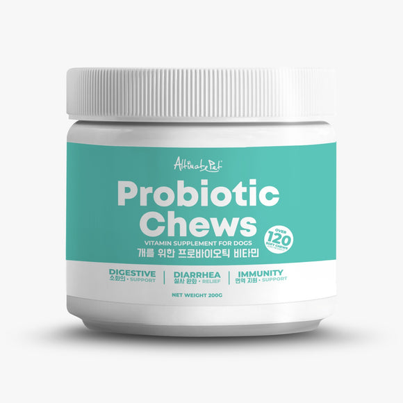 Altimate Pet Probiotic Dog Supplement Chews 200g / 120 soft chews