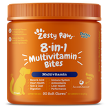 Zesty Paws 8-in-1 Multi-Vitamin & Supplements for Dog 90 Soft Chews (360g)