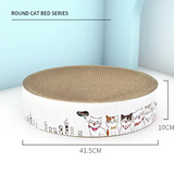 Cat scratch bowl /Cat Cardboard Pad for Indoor Cats Lounge