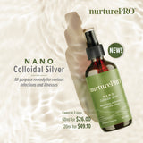 Nurture Pro Nano Colloidal Silver Spray 60ml