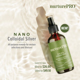 Copy of Nurture Pro Nano Colloidal Silver Spray 120ml