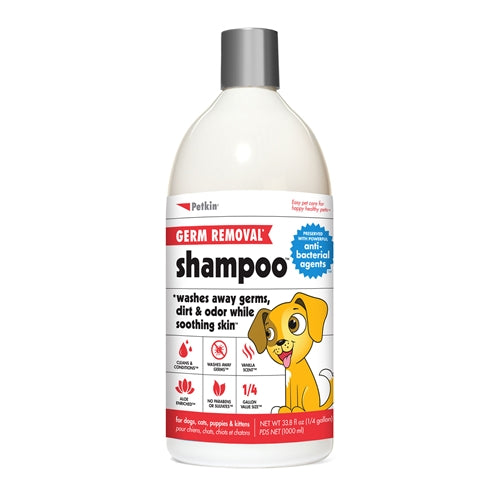 PETKIN Germ removal shampoo - Lavender 1L