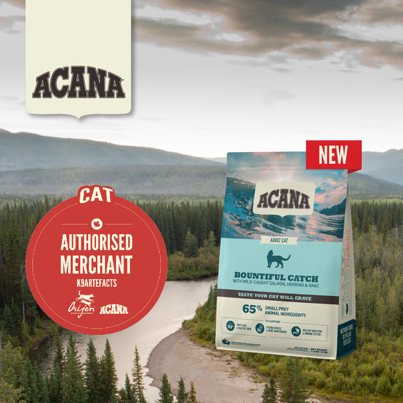ACANA Classic Dry Cat Food- Bountiful Catch