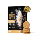Absolute Holistic Patties Chicken Grain-Free Freeze-Dried Dog Food 14oz