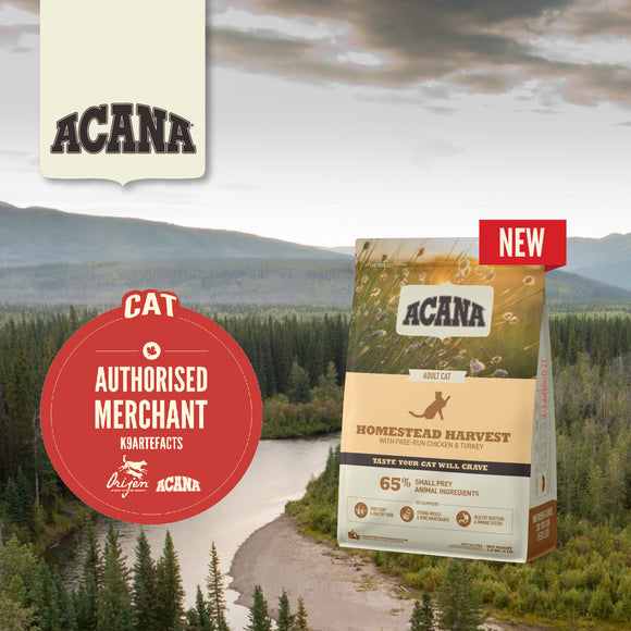 ACANA Classics Cat Dry Food -Homestead harvest