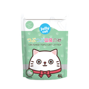 Jolly Cat Crushed Tofu Litter 6L - Jasmine